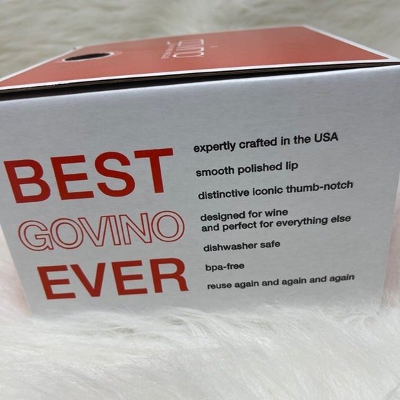 Govino Go Anywhere Wine Glasses Plastic Set of 4 - Picture 2 of 5